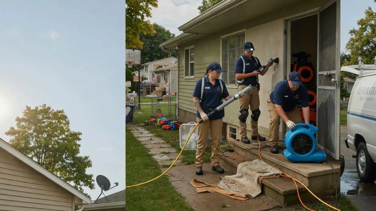 Crawl Space Water Removal in Campbell, MO near me